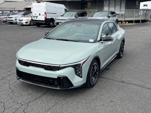 Certified 2025 Kia K4 GT-Line w/ GT-Line Premium Package FWD image 3