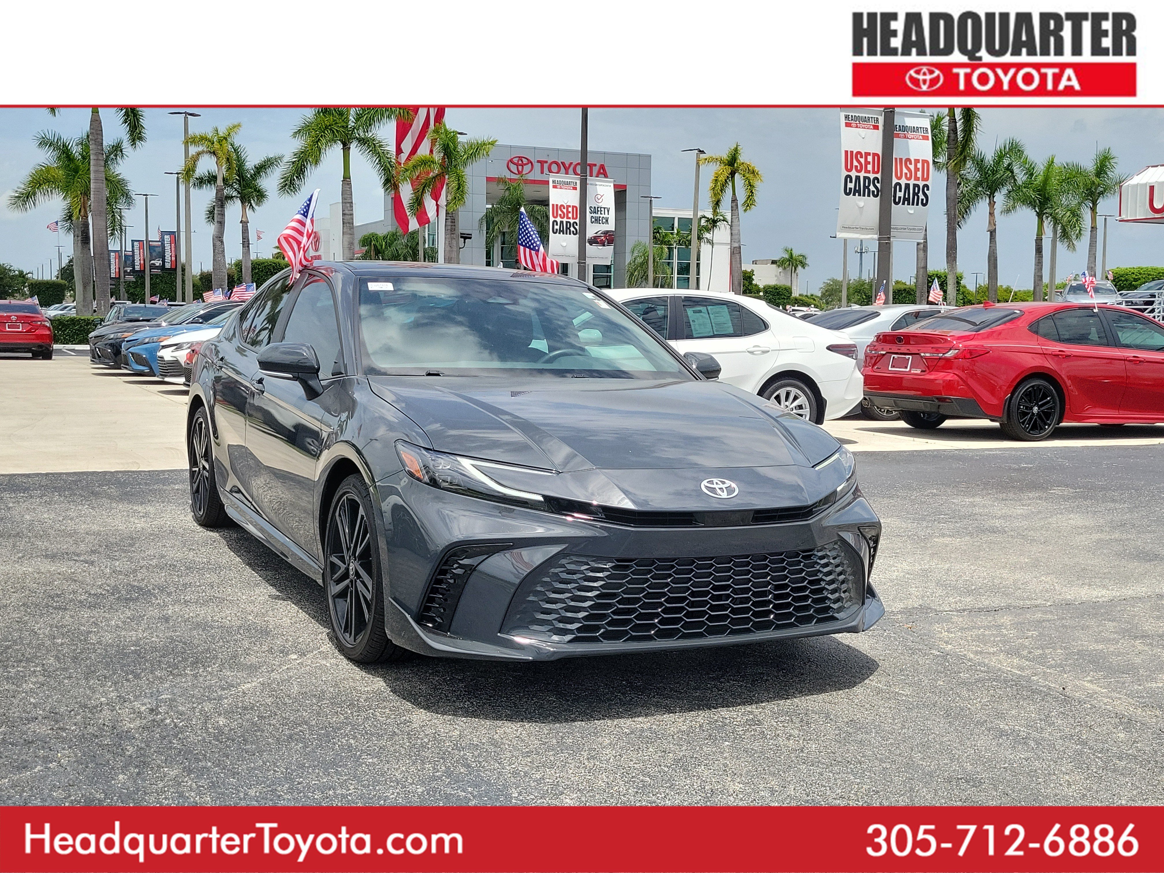 Used 2026 Toyota Camry XSE