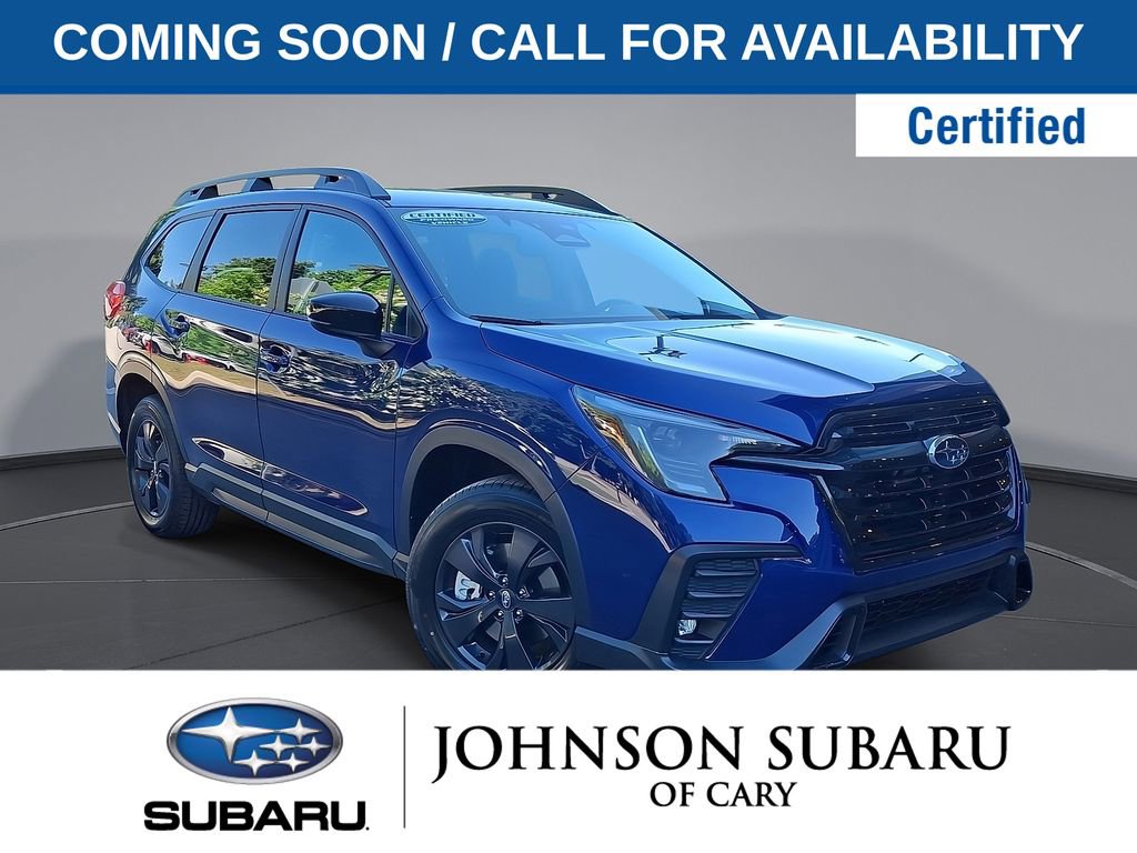 Certified 2026 Subaru Ascent Premium