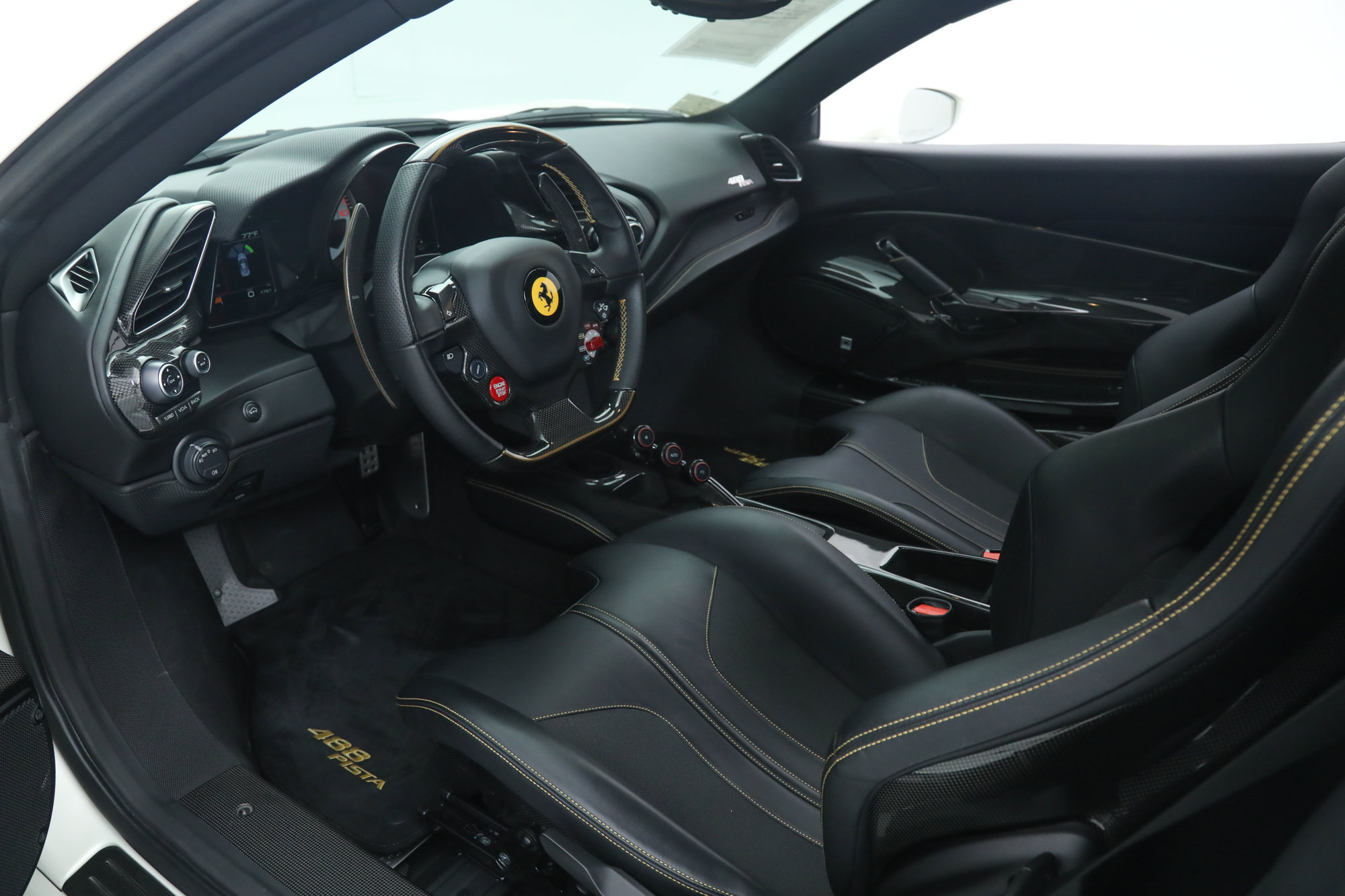 Certified 2020 Ferrari 488 Pista Coupe RWD image 2