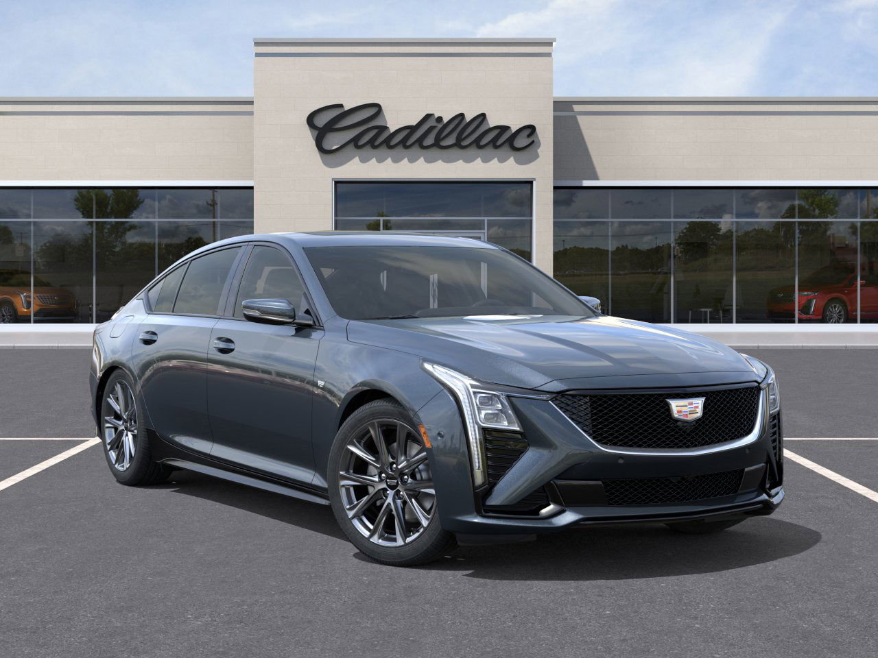 New 2025 Cadillac CT5 Sport image 31