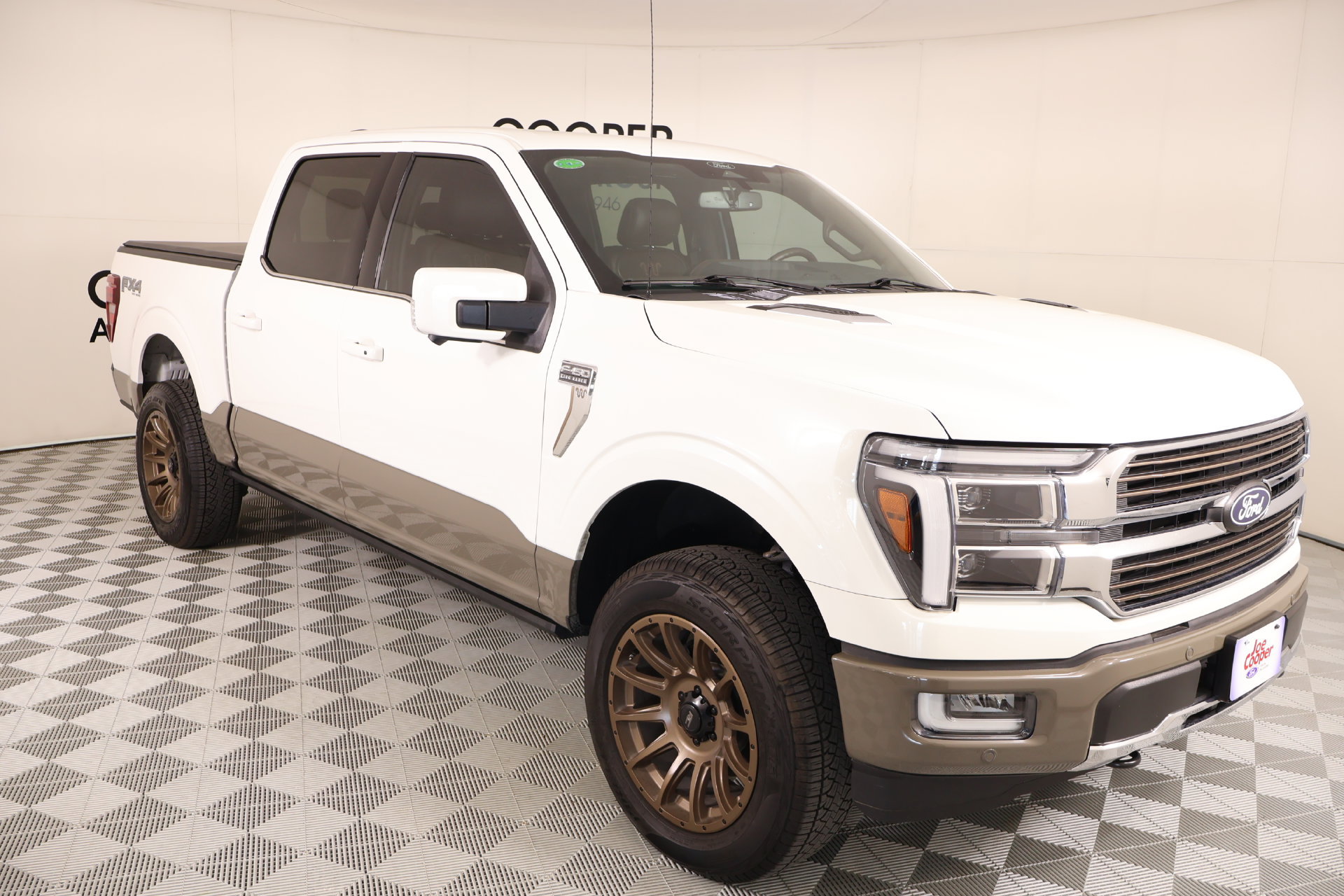 Used 2025 Ford F150 King Ranch w/ FX4 Off-Road Package