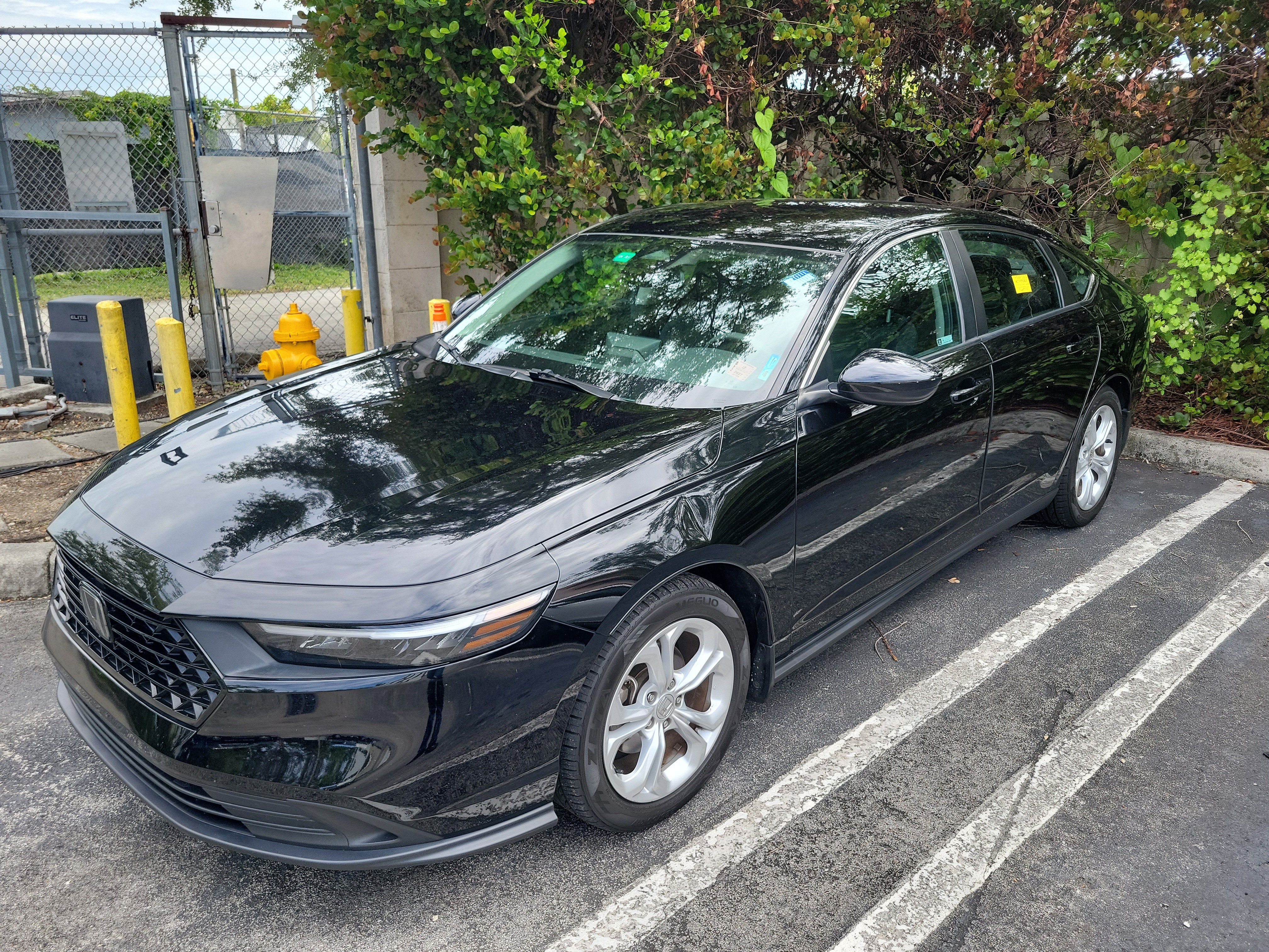 Certified 2024 Honda Accord LX image 2