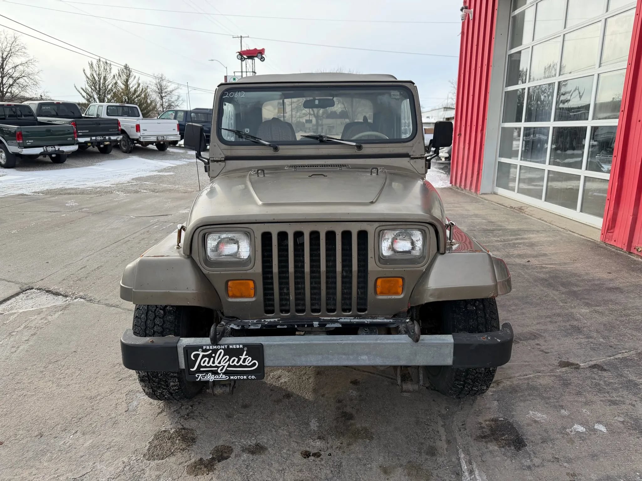 Used 1989 Jeep Wrangler Sahara AWD/4WD image 3