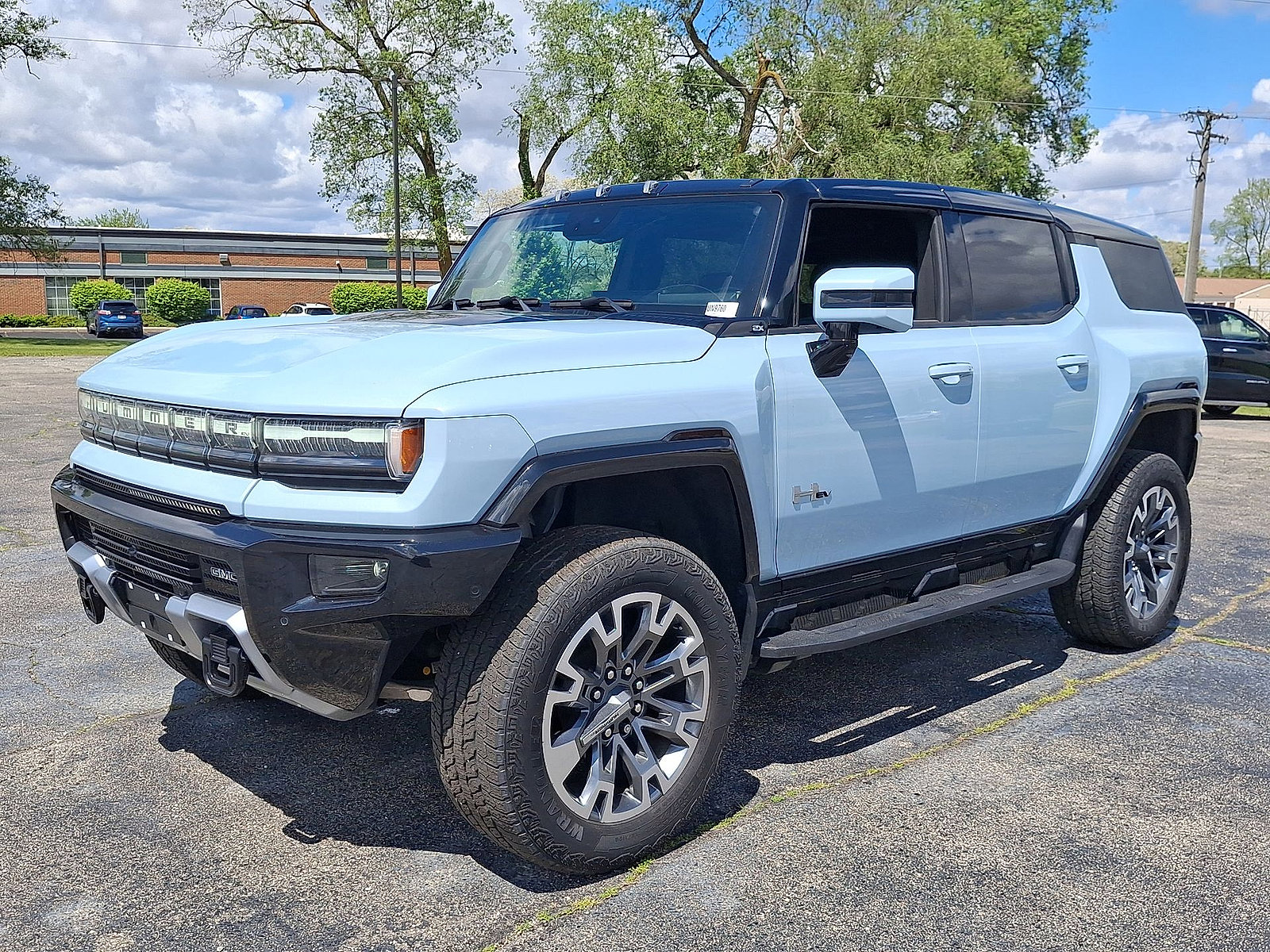 New 2025 GMC Hummer EV 2X AWD/4WD image 10