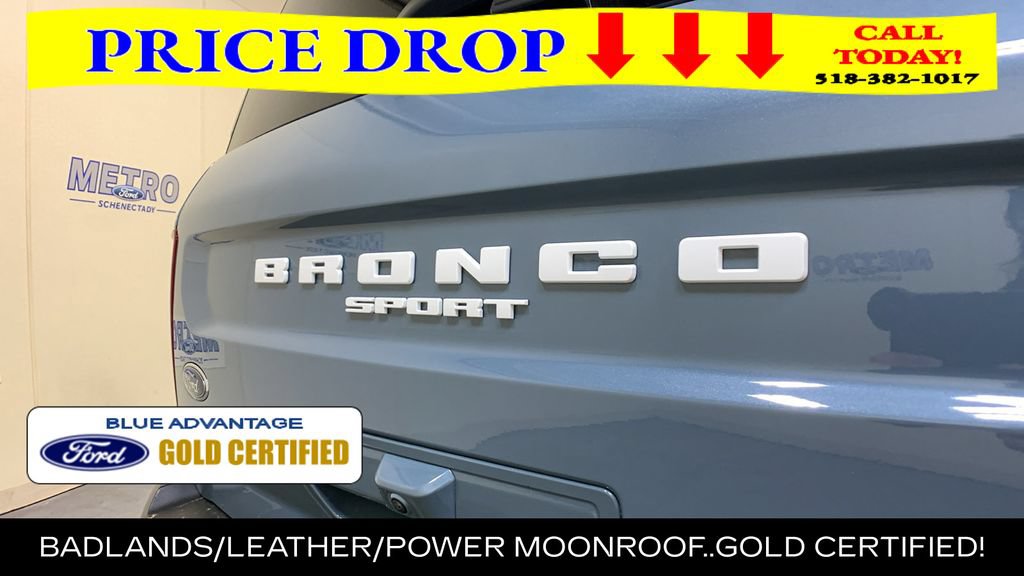 Certified 2025 Ford Bronco Sport Badlands w/ Badlands Tech Package AWD/4WD image 17