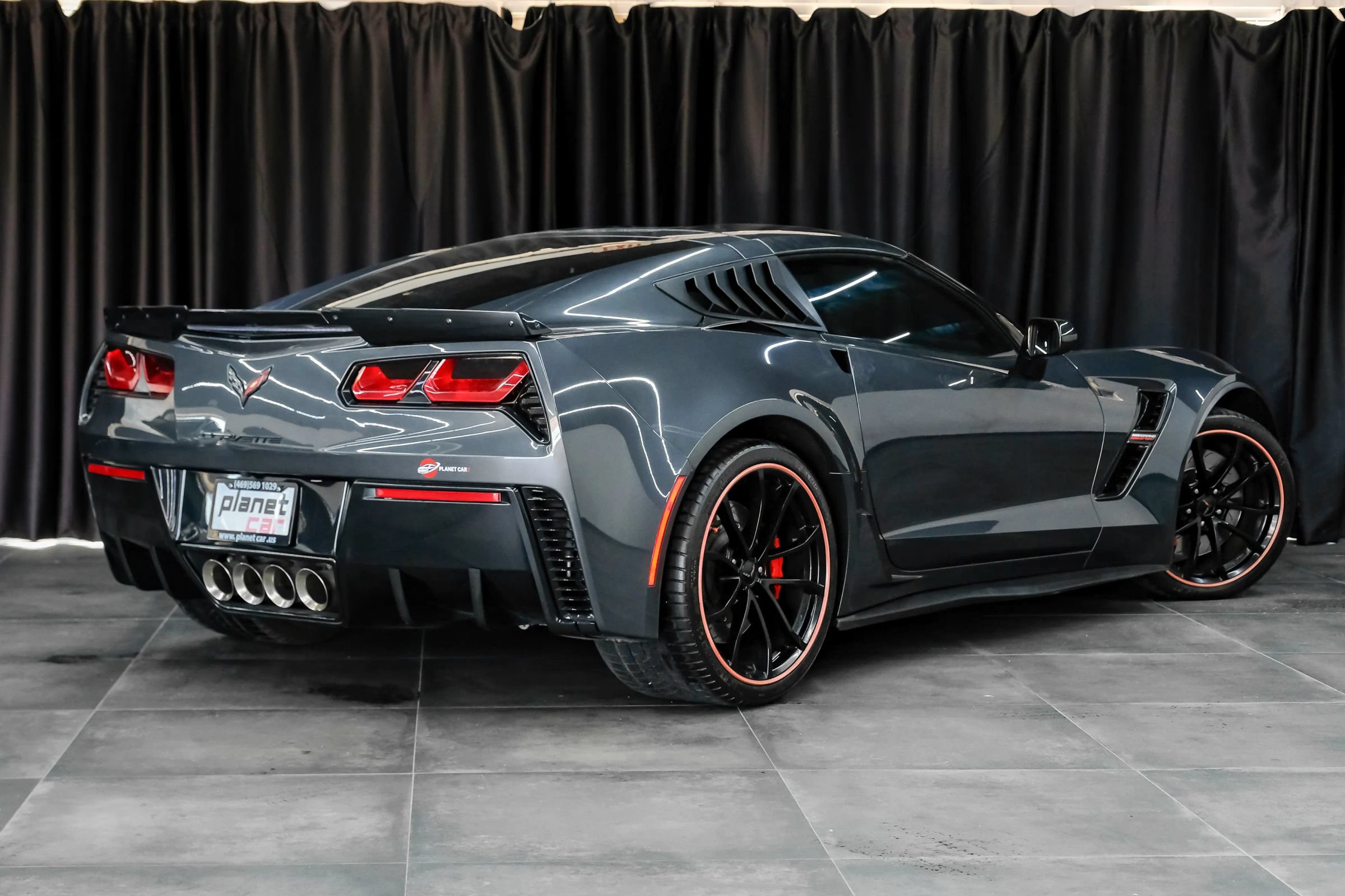 Used 2017 Chevrolet Corvette Grand Sport RWD image 8