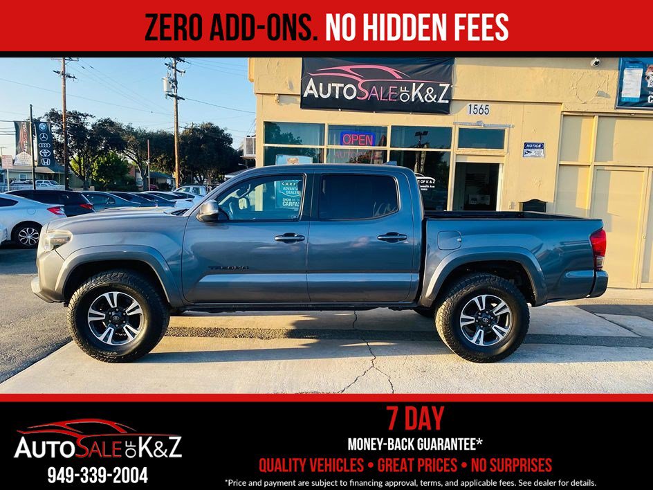 Used 2016 Toyota Tacoma TRD Sport w/ Towing Package RWD image 9