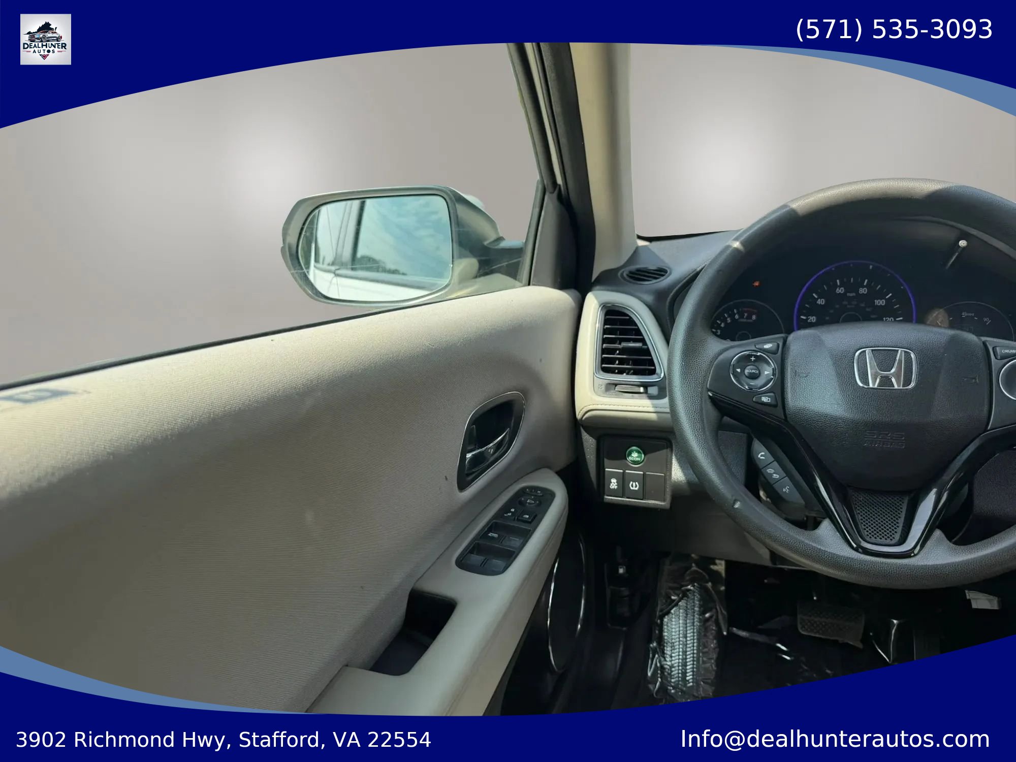 Used 2016 Honda HR-V EX image 30