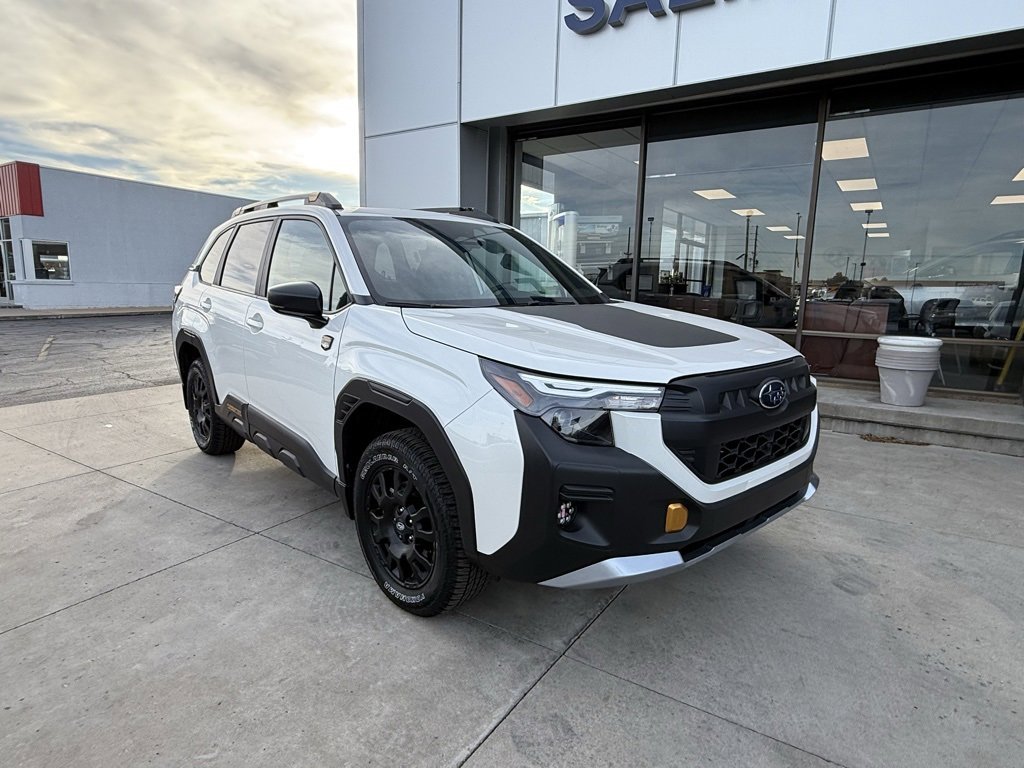 New 2026 Subaru Forester Wilderness