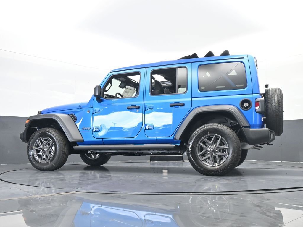 Used 2025 Jeep Wrangler Unlimited Sport AWD/4WD image 51