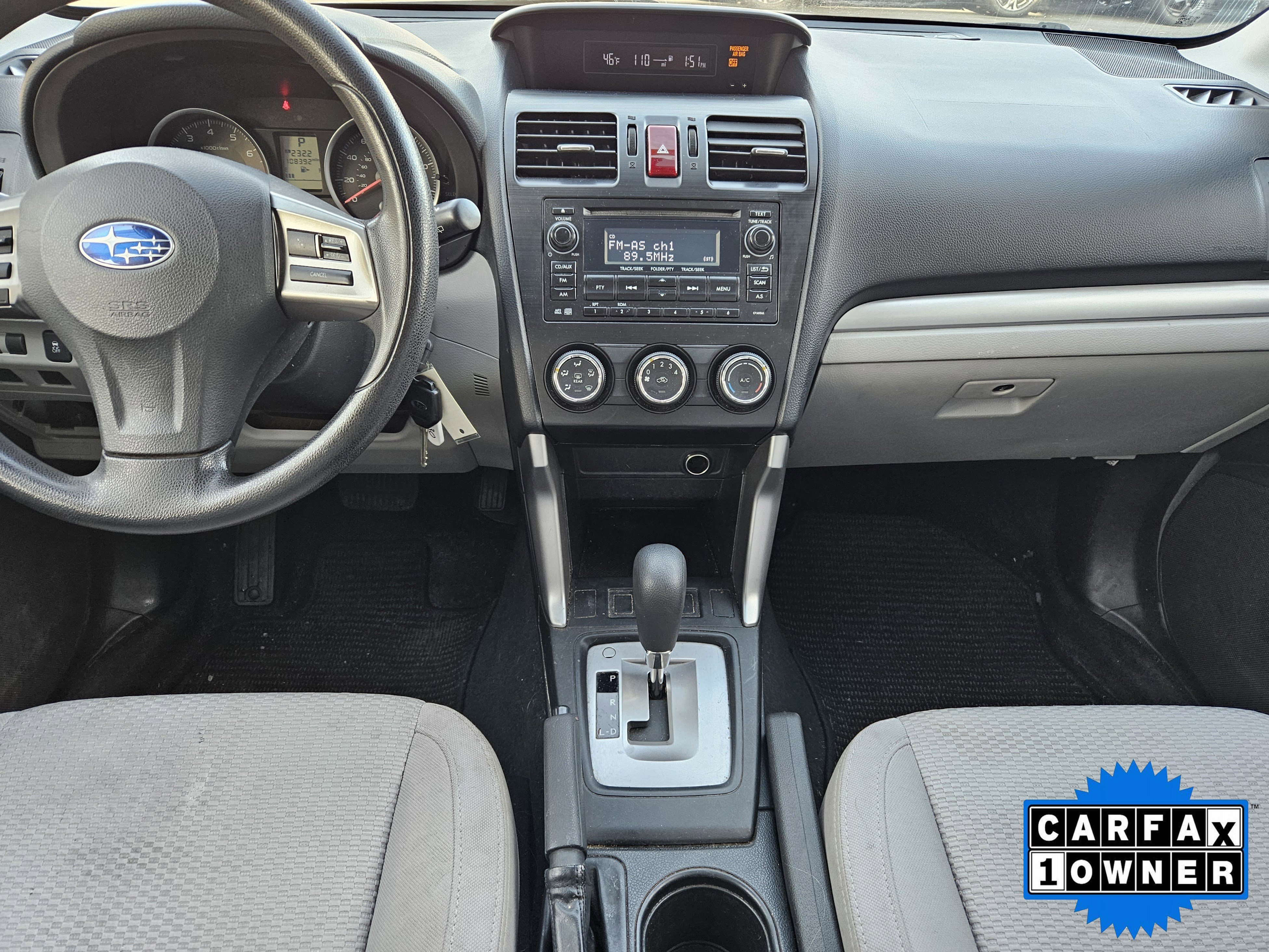 Used 2014 Subaru Forester 2.5i image 12