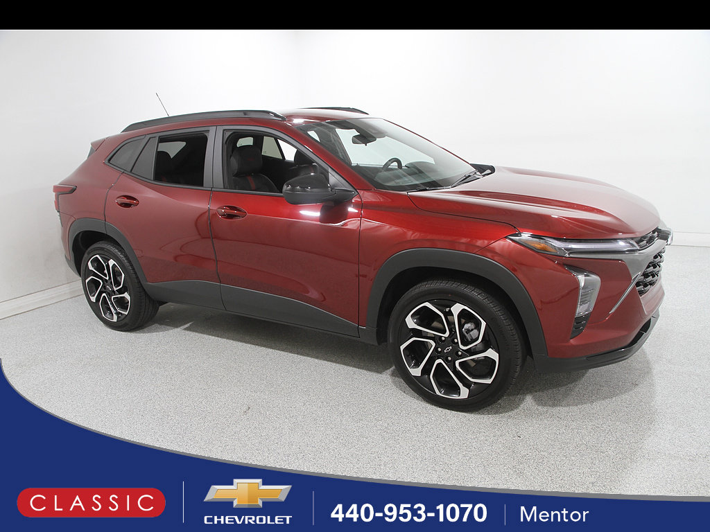 Certified 2025 Chevrolet Trax RS w/ Driver Confidence Package