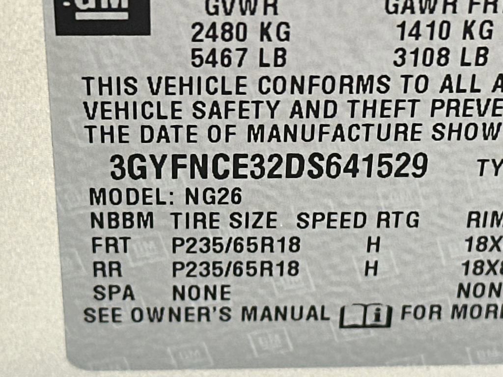 Used 2013 Cadillac SRX Luxury w/ Driver Awareness Package image 32