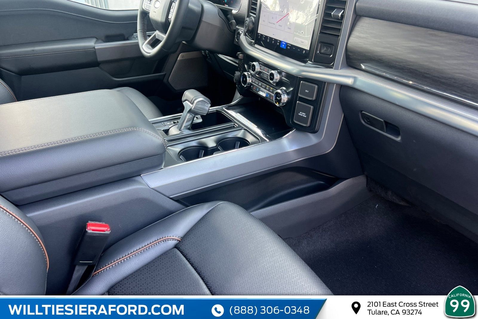 New 2026 Ford F150 Lariat image 16