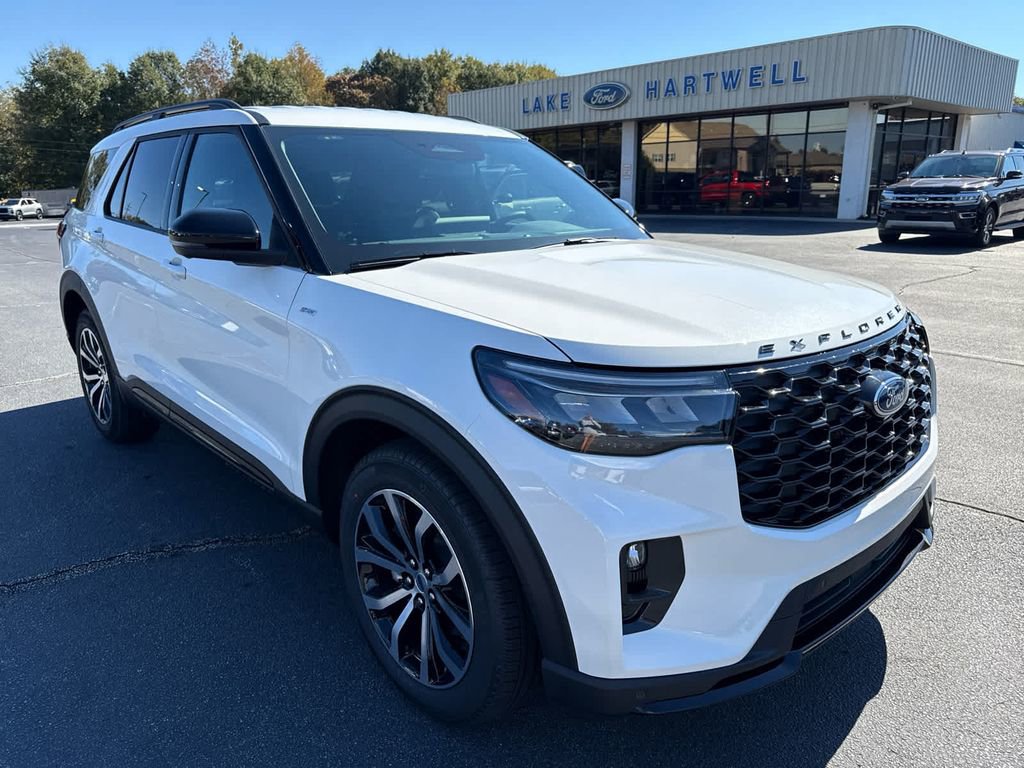 New 2026 Ford Explorer ST-Line w/ Premium Package image 1