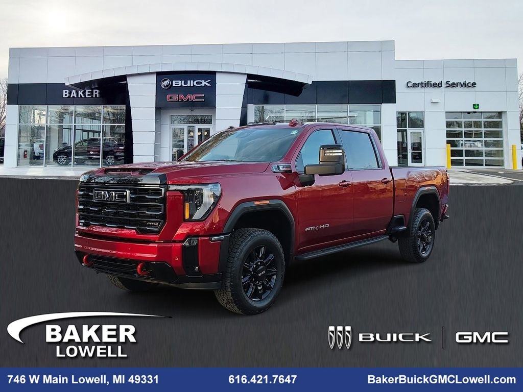 New 2026 GMC Sierra 3500 AT4