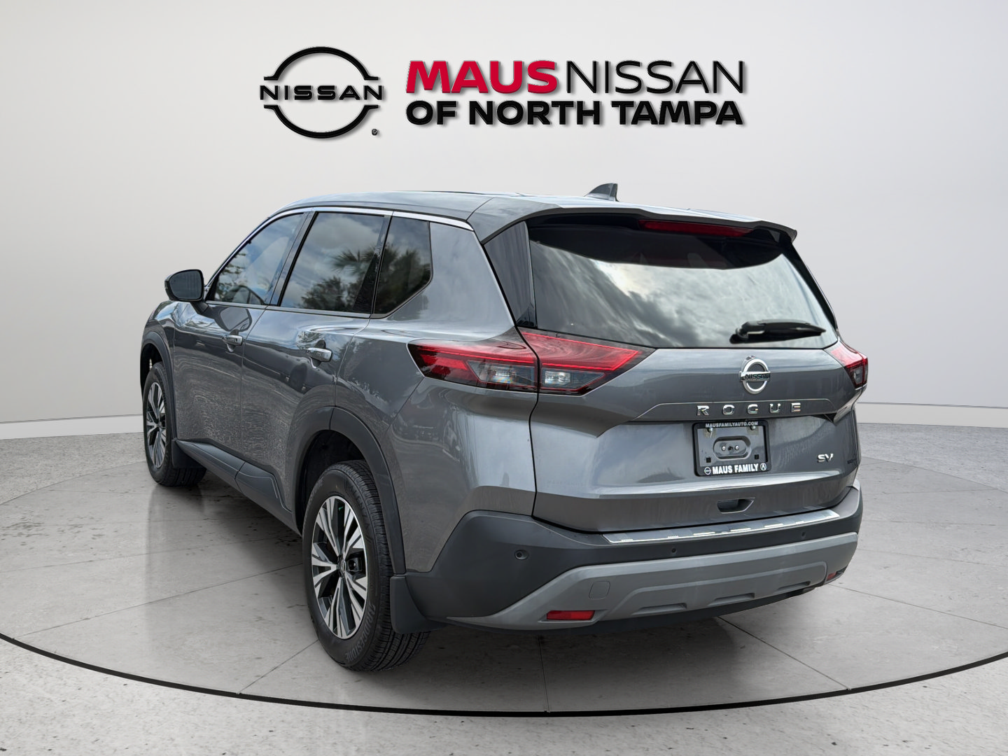 Used 2021 Nissan Rogue SV FWD image 8