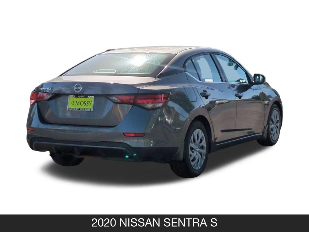 Used 2020 Nissan Sentra S FWD image 9