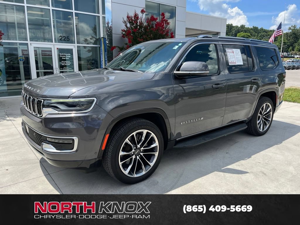 Used 2022 Jeep Wagoneer Series II w/ Premium Group I AWD/4WD image 1