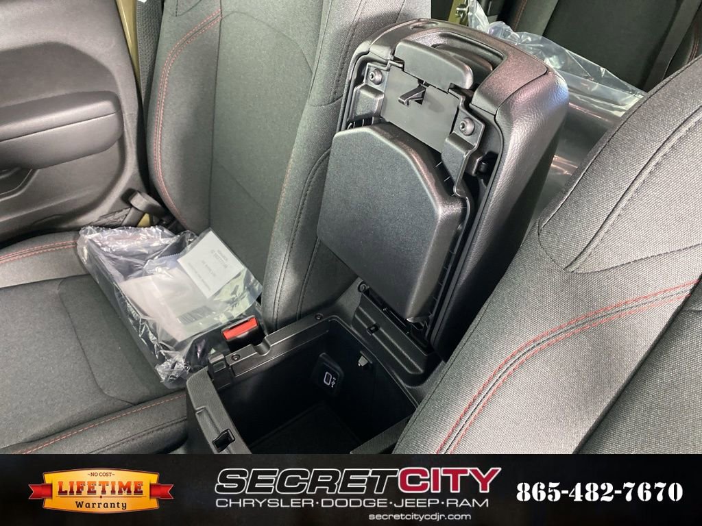 New 2026 Jeep Gladiator Rubicon w/ Steel Power Dome Hood Package image 26