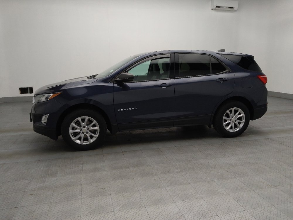 Used 2018 Chevrolet Equinox LS w/ LPO, Cargo Package AWD/4WD image 2