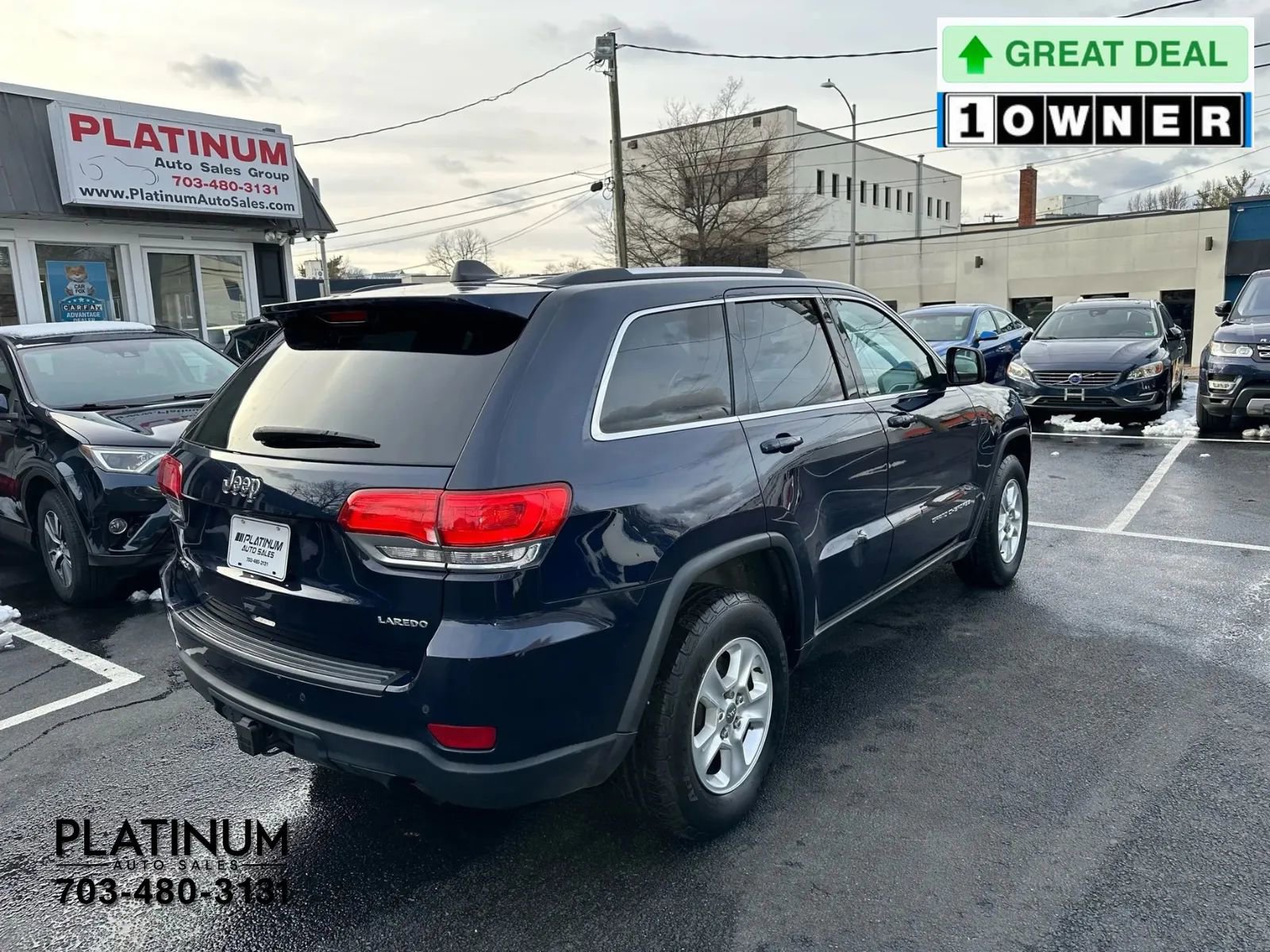 Used 2016 Jeep Grand Cherokee Laredo w/ Quick Order Package 23E image 4