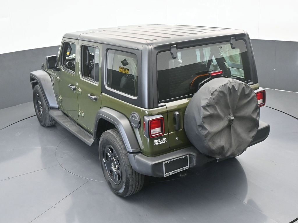 Used 2022 Jeep Wrangler Unlimited Sport image 51