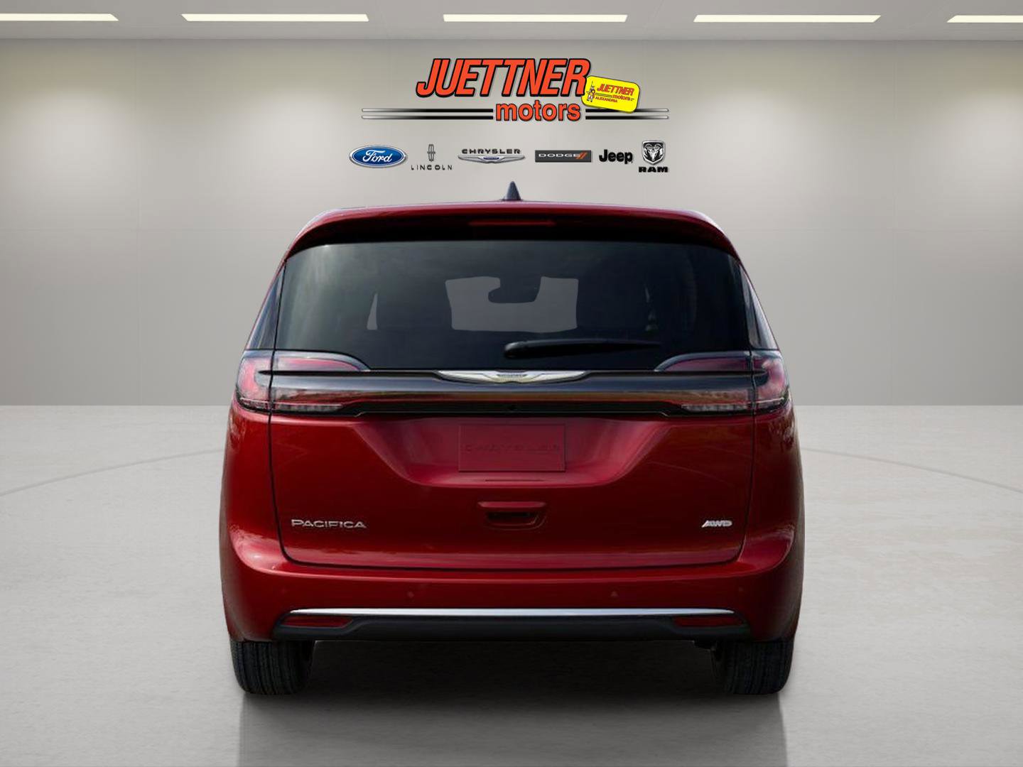 New 2026 Chrysler Pacifica Select AWD/4WD image 4
