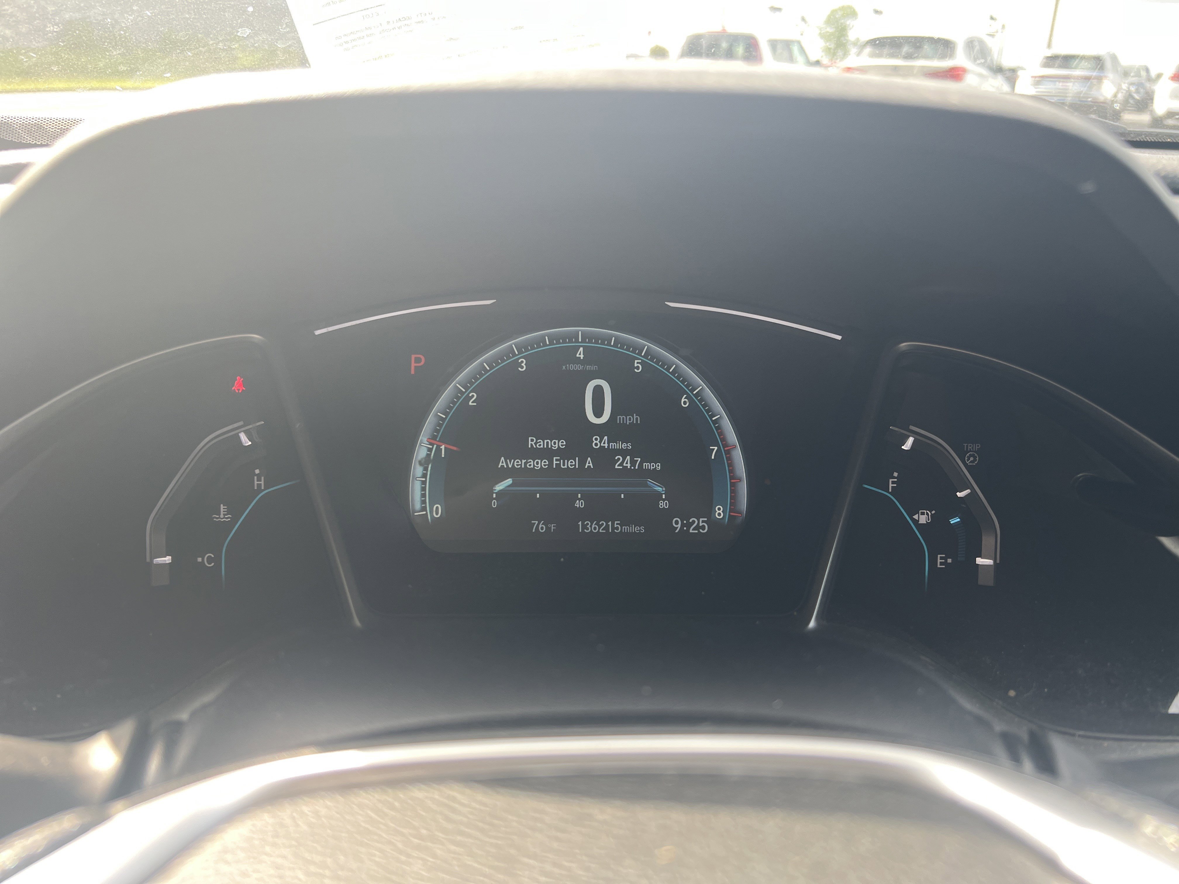 Used 2017 Honda Civic EX image 2