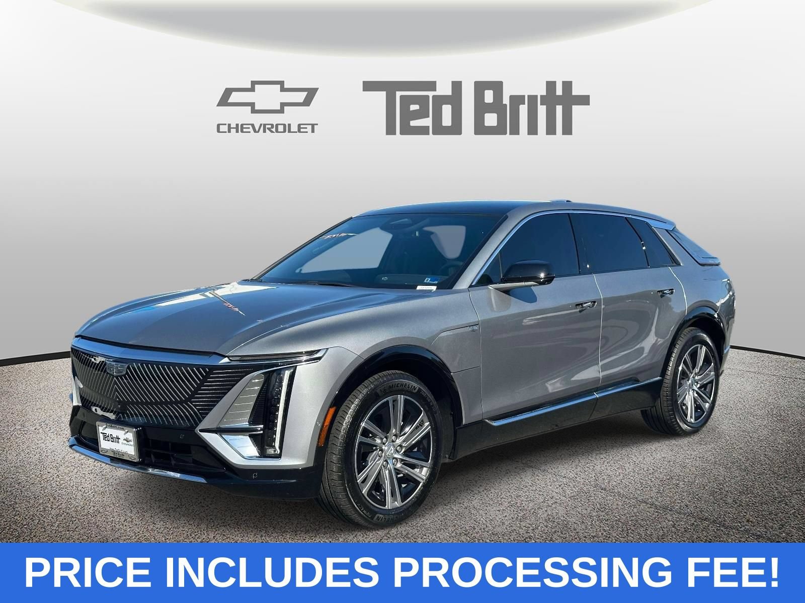 Used 2024 Cadillac Lyriq Luxury