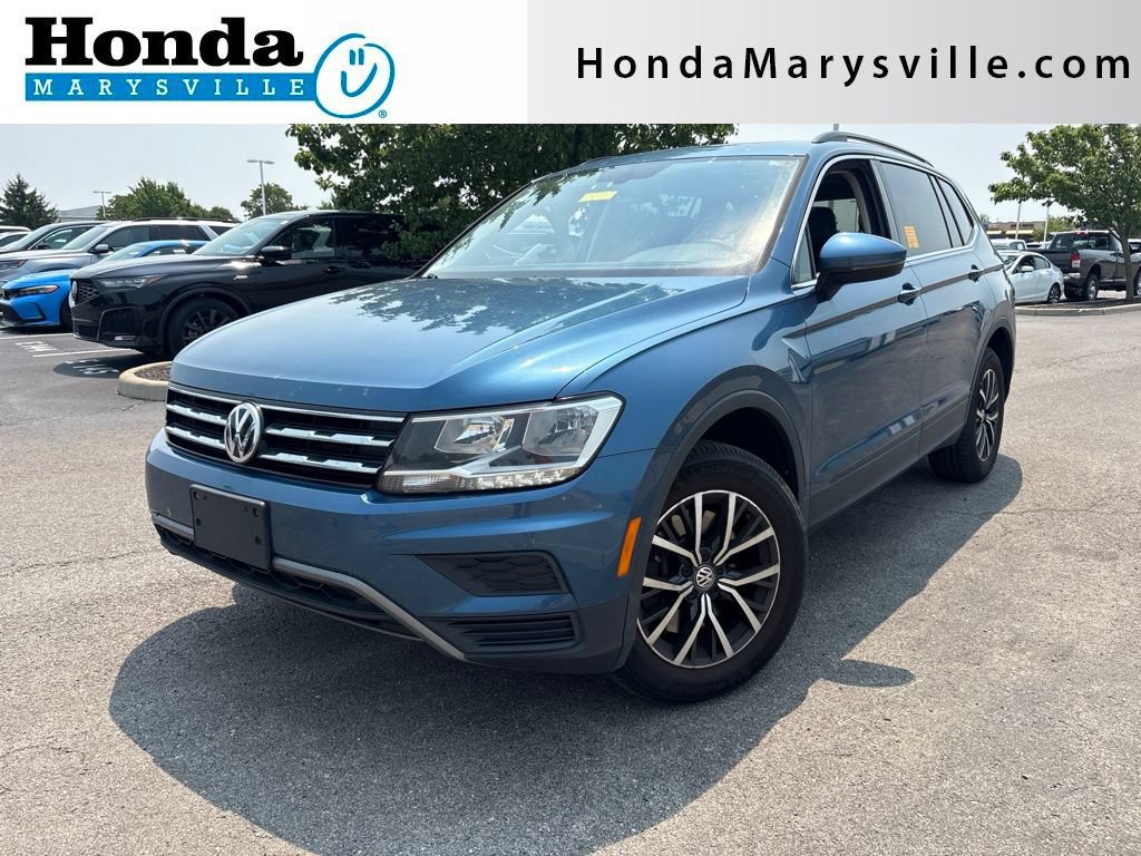 Used 2019 Volkswagen Tiguan SEL