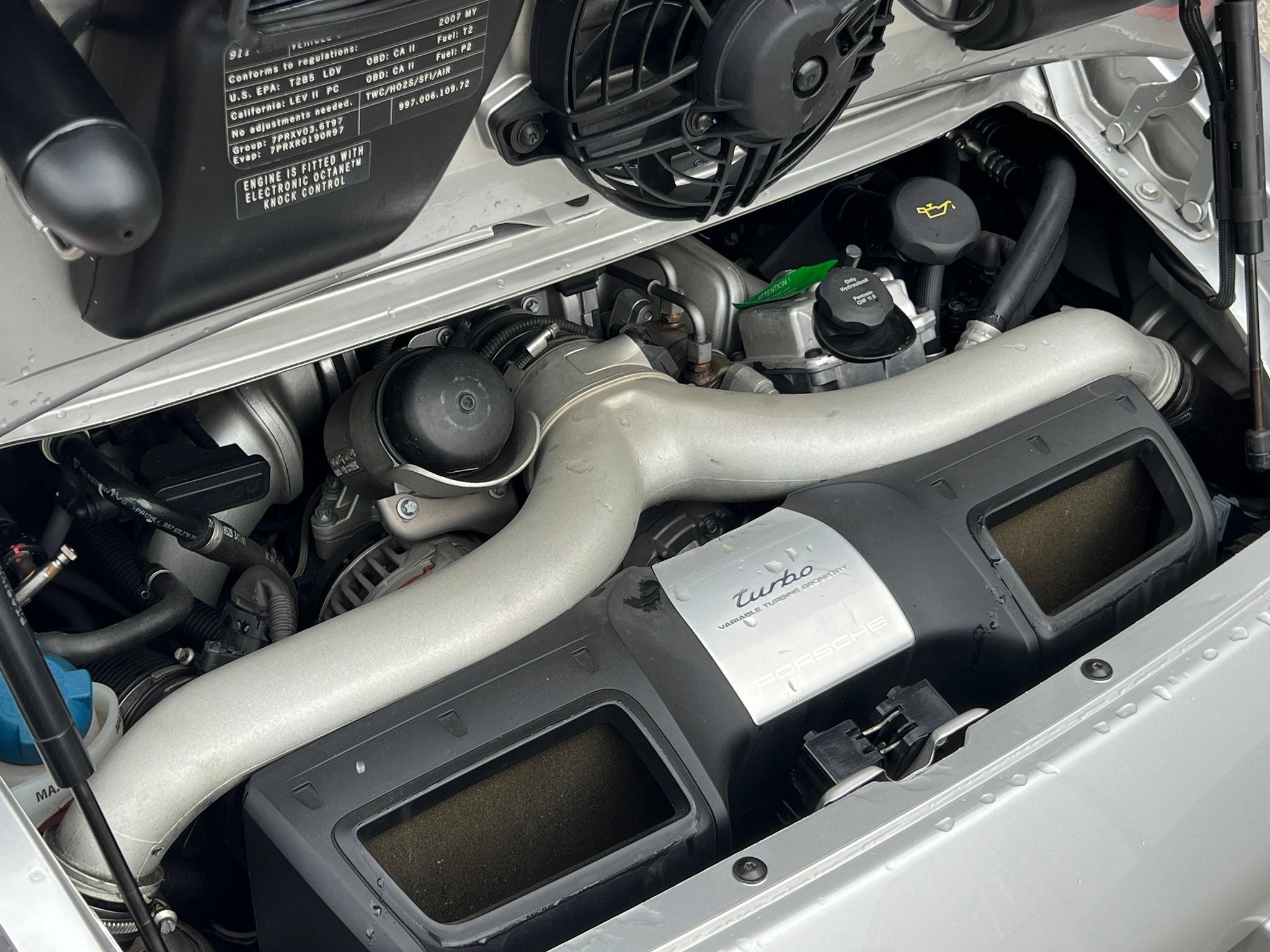 Used 2007 Porsche 911 Turbo AWD/4WD image 40