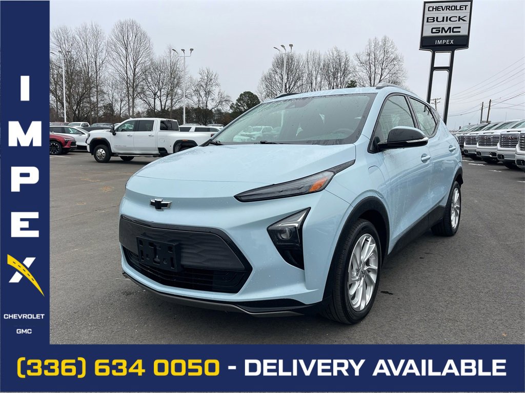 Used 2023 Chevrolet Bolt EUV LT