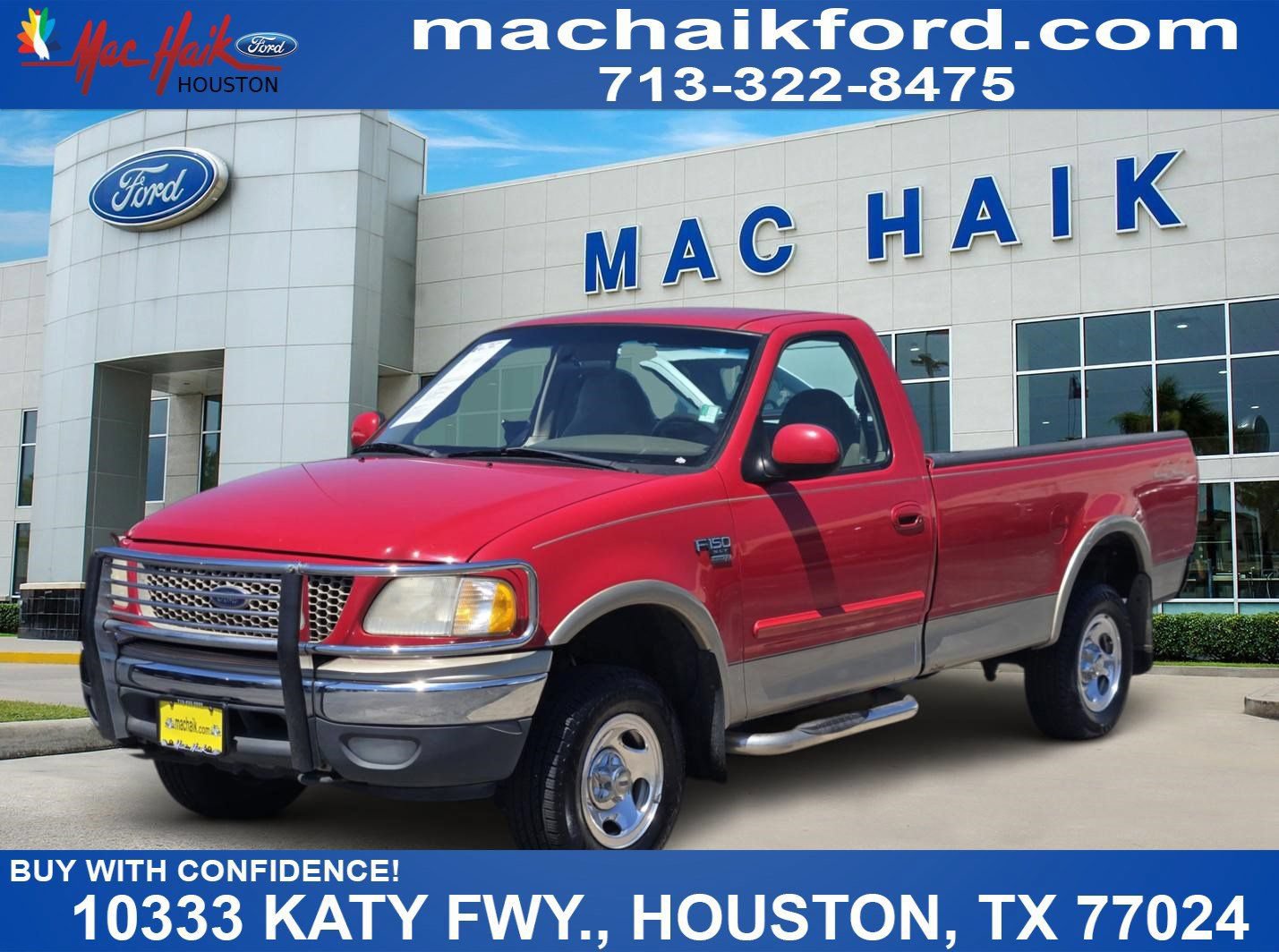 Used 2000 Ford F150 XLT
