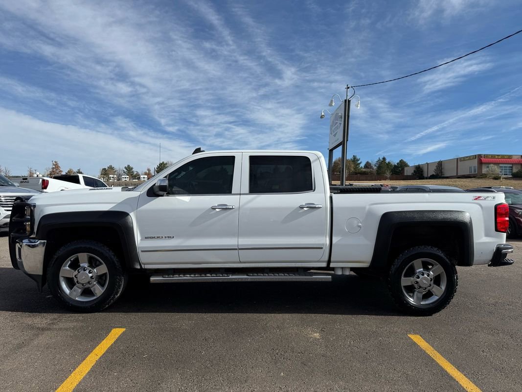 Used 2015 Chevrolet Silverado 2500 LTZ w/ Duramax Plus Package image 6
