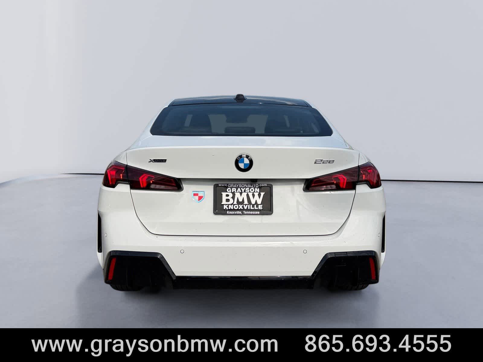Used 2025 BMW 228i xDrive w/ Premium Package AWD/4WD image 4