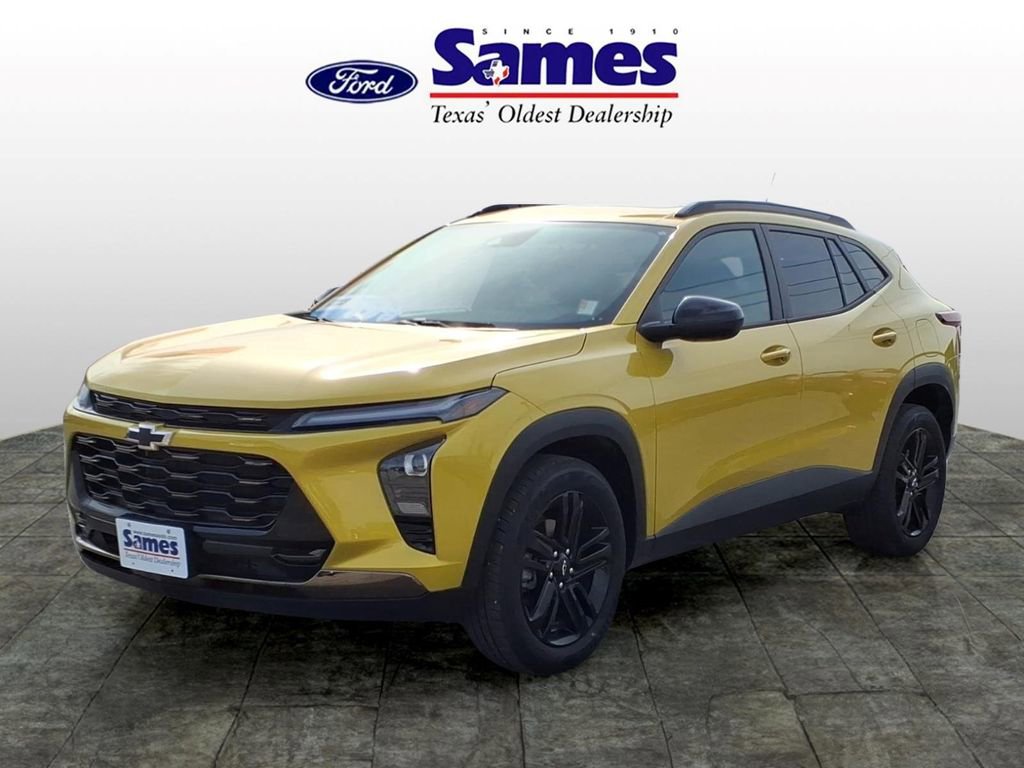 Used 2025 Chevrolet Trax ACTIV w/ Sunroof Package image 7