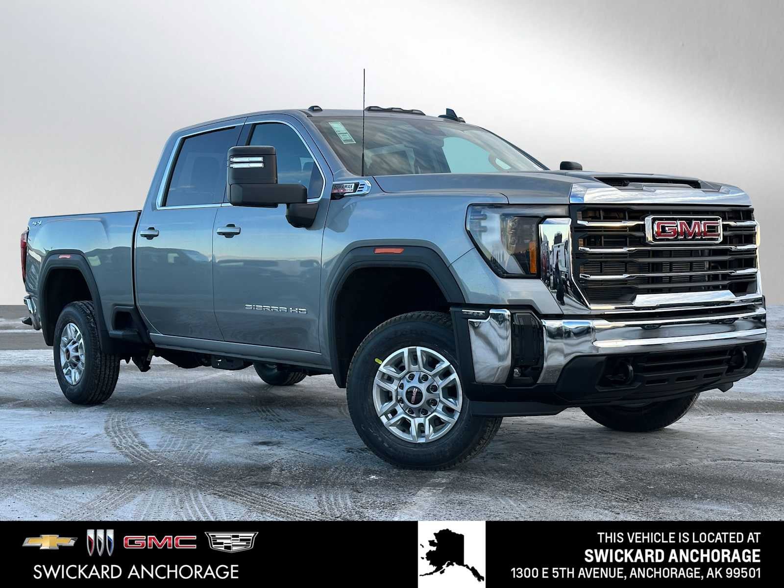 New 2026 GMC Sierra 2500 SLE w/ SLE Convenience Package