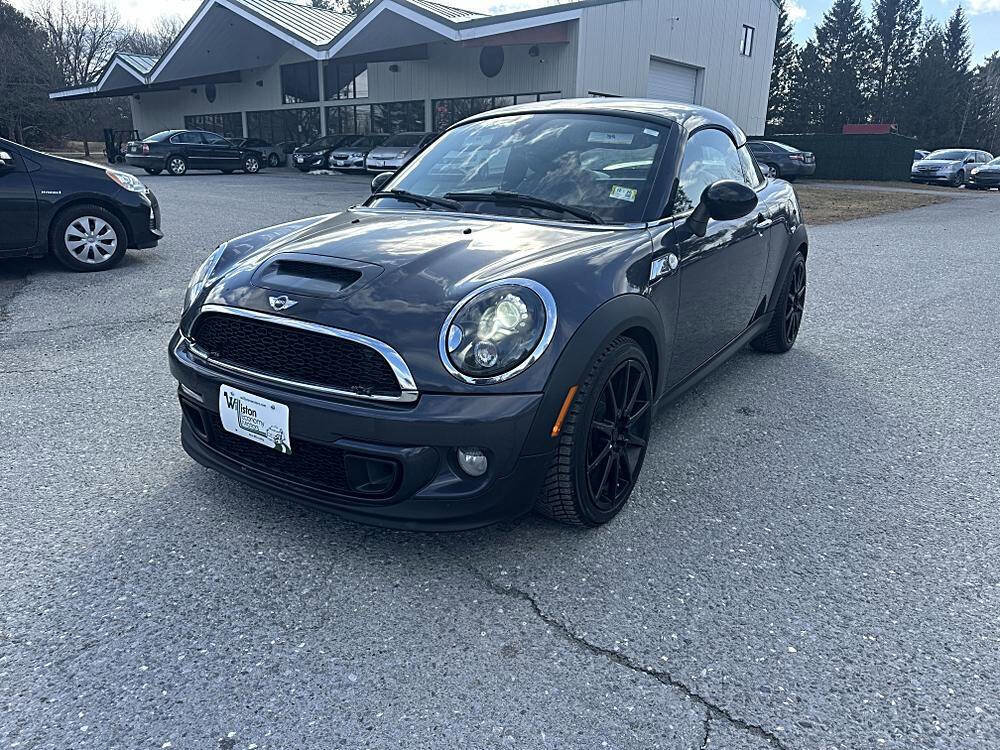 Used 2014 MINI Cooper Coupe S image 1