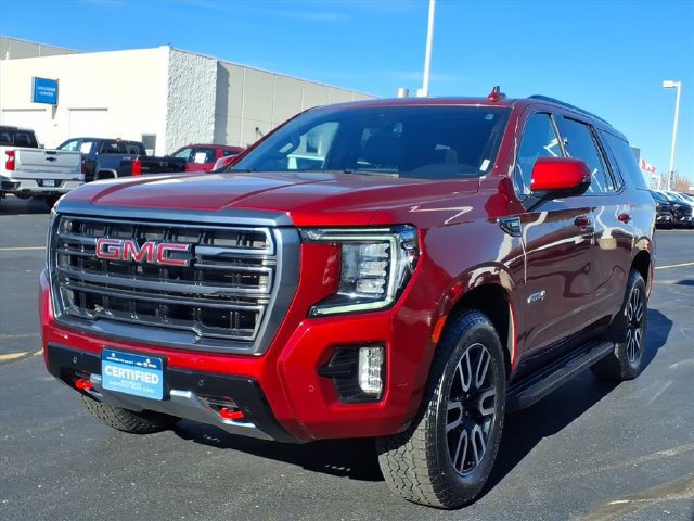 Certified 2023 GMC Yukon AT4 w/ Max Trailering Package AWD/4WD image 3