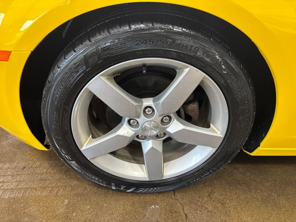 Used 2011 Chevrolet Camaro LT w/ Black Stripe Package RWD image 10