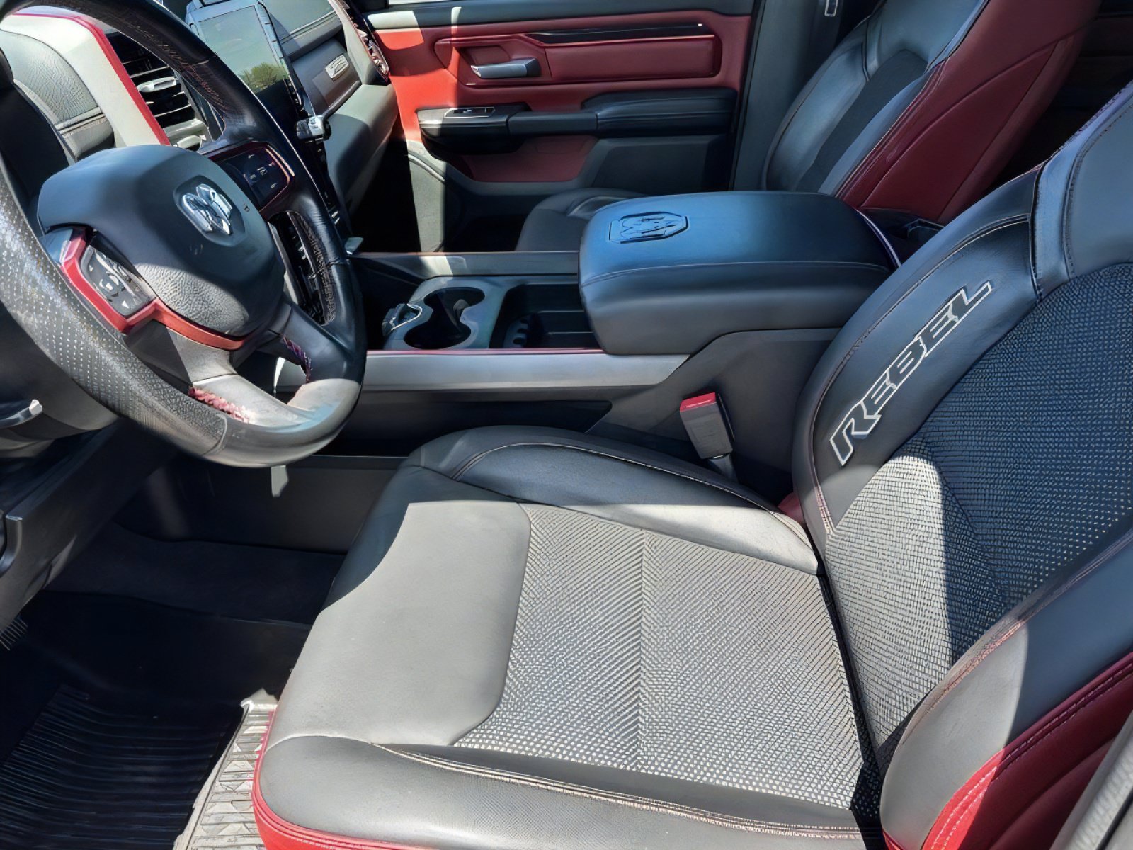 Used 2022 RAM 1500 Rebel w/ Rebel Level A Equipment Group AWD/4WD image 22