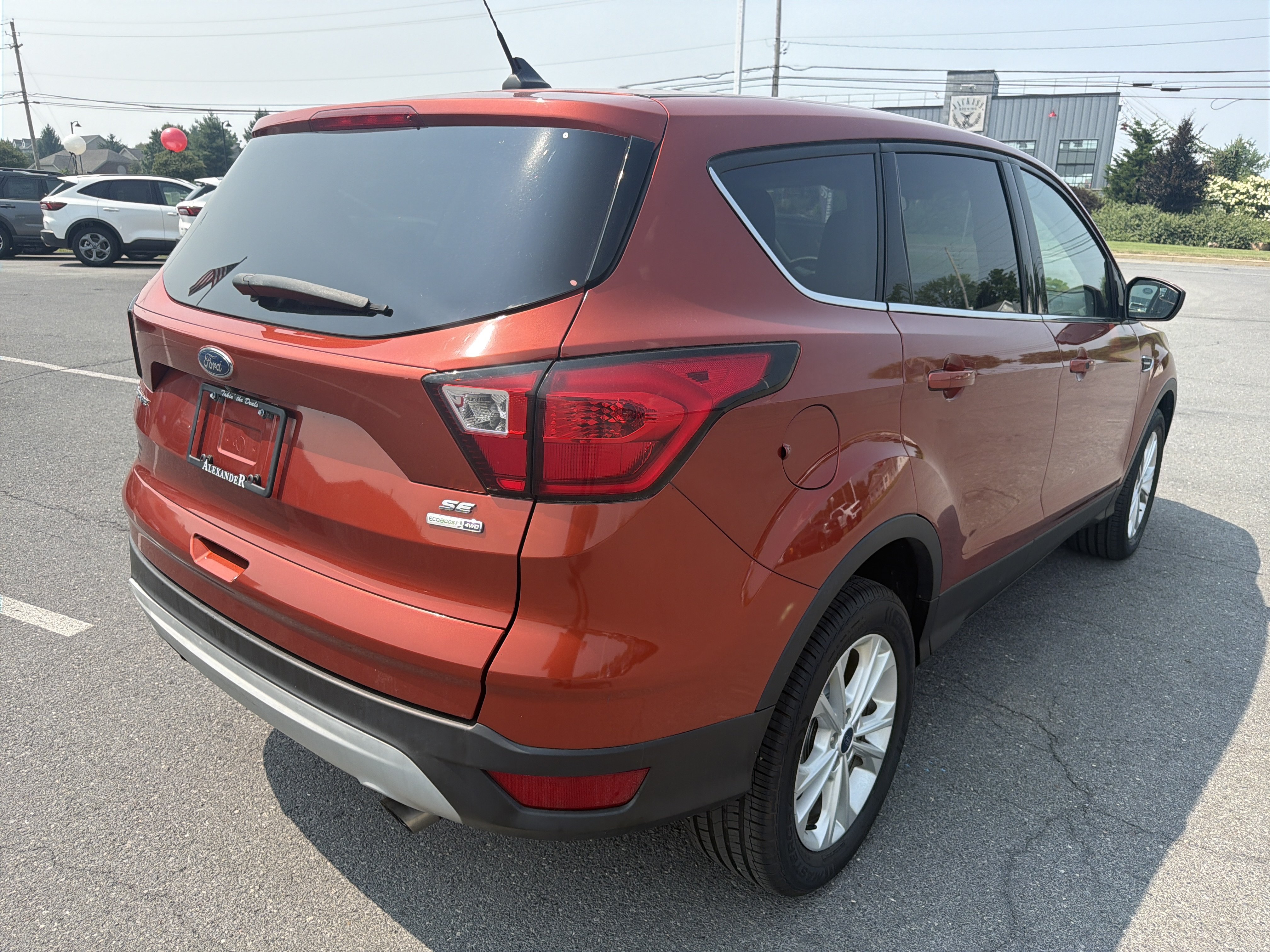 Certified 2019 Ford Escape SE AWD/4WD video 3