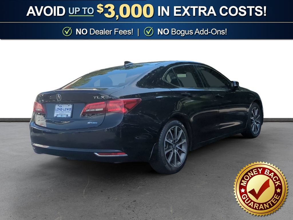 Used 2016 Acura TLX w/ Advance Package AWD/4WD image 7