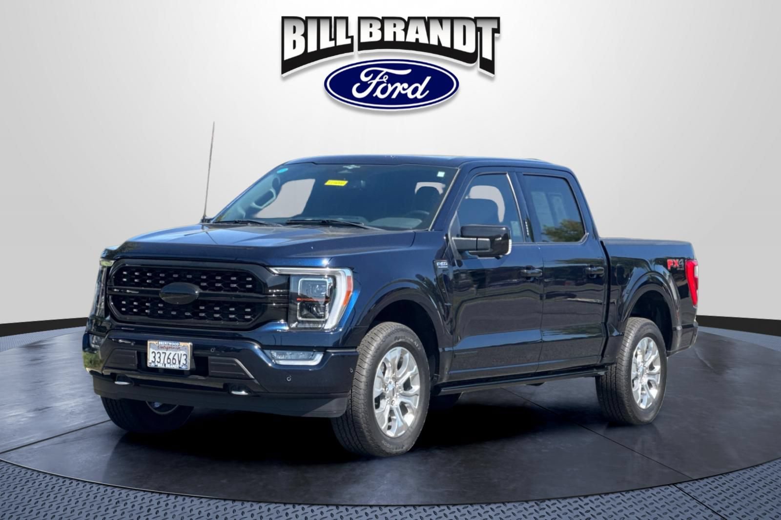 Used 2023 Ford F150 Platinum w/ Equipment Group 701A High AWD/4WD image 7