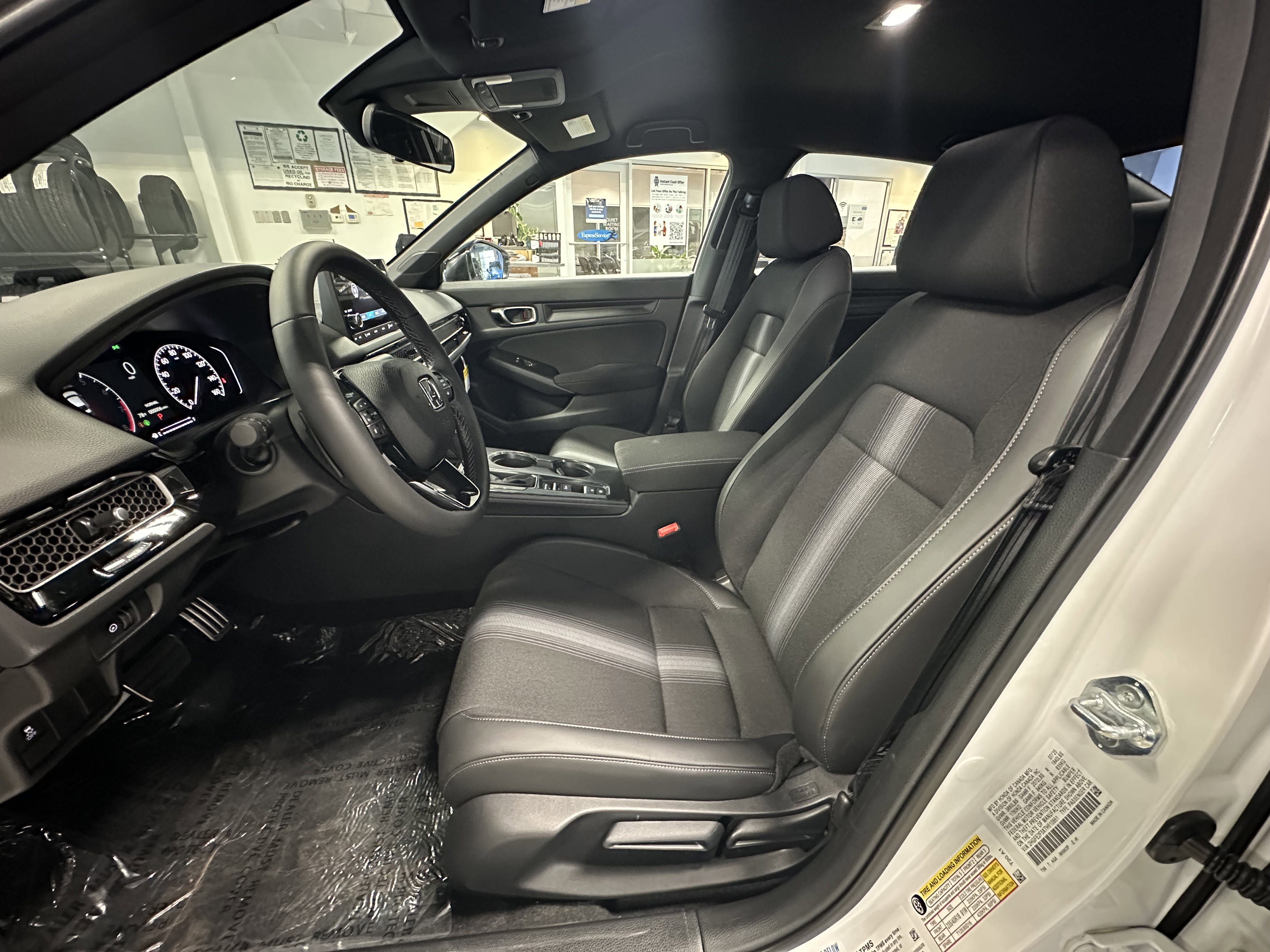 New 2026 Honda Civic Sport image 8