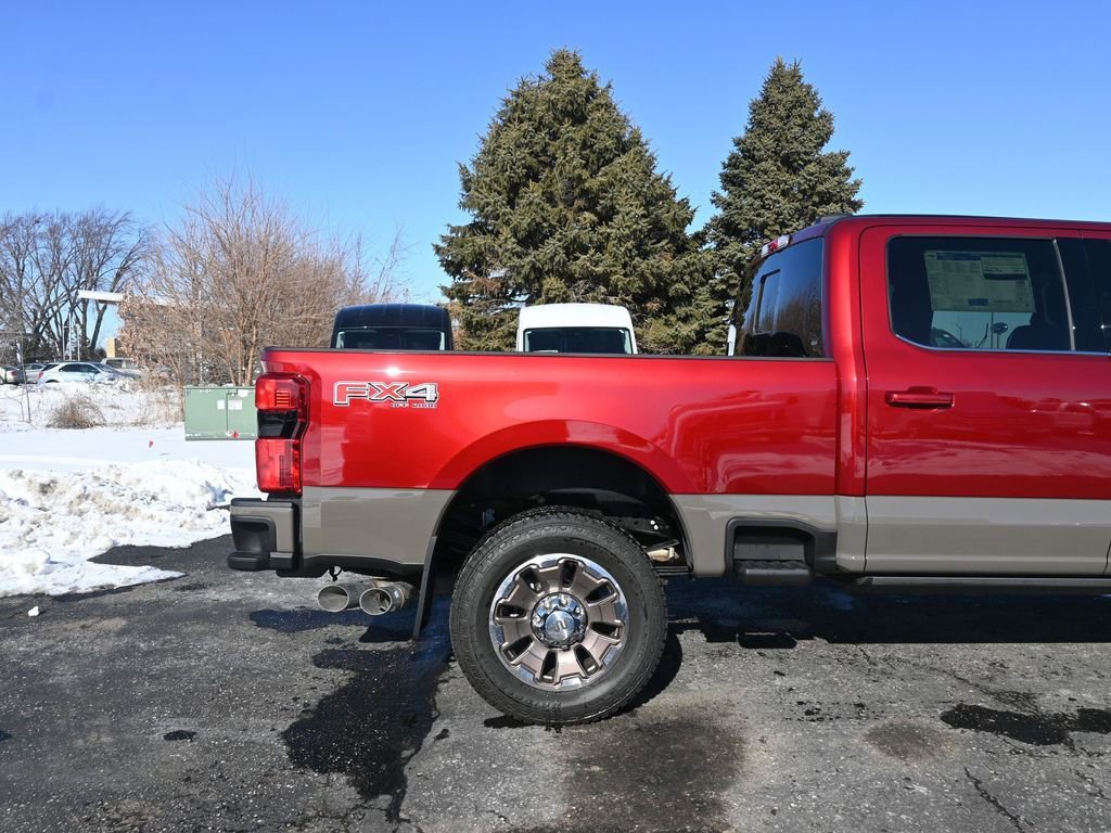 New 2026 Ford F350 King Ranch image 13