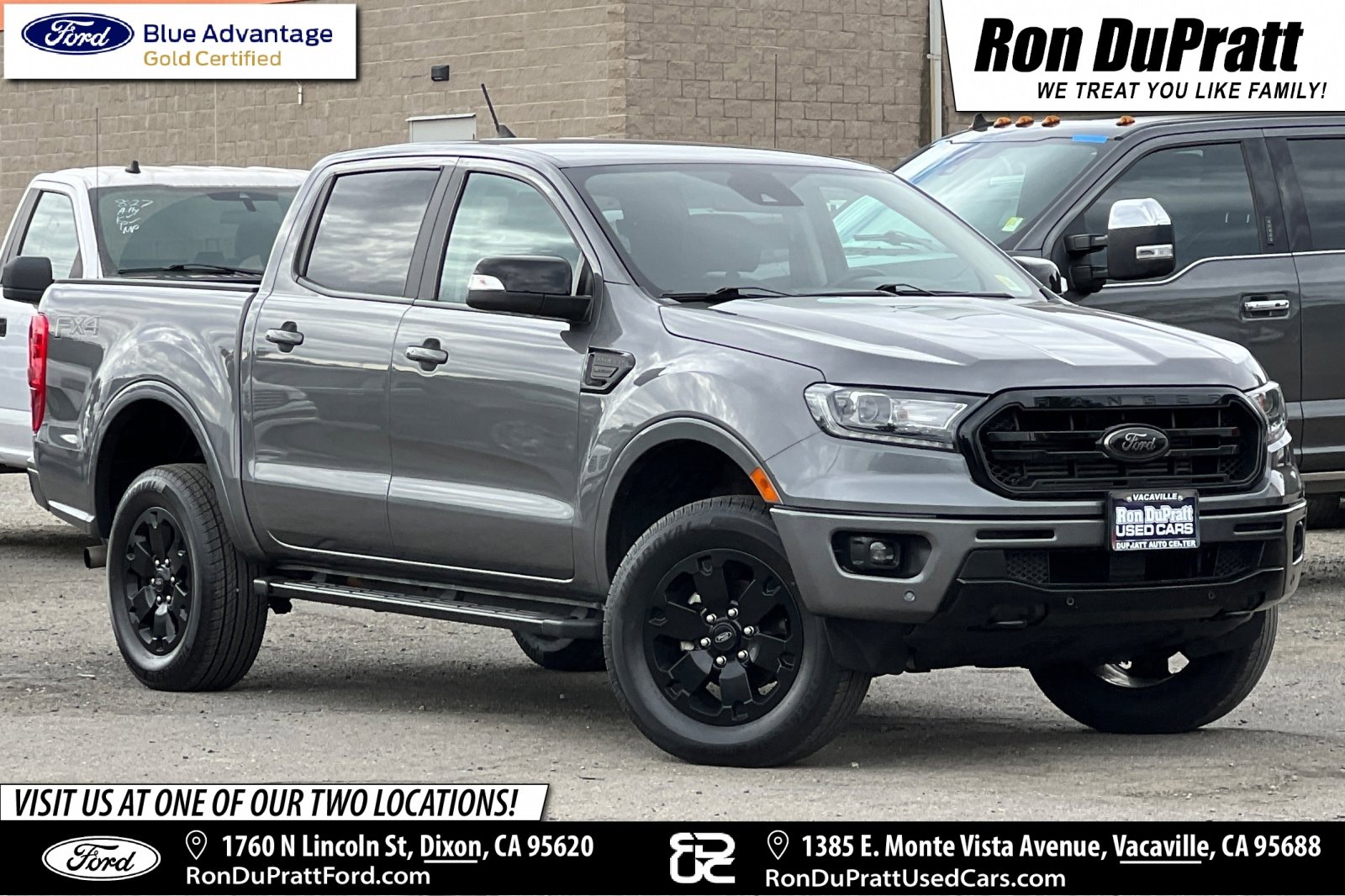 Certified 2021 Ford Ranger Lariat w/ Equipment Group 501A High