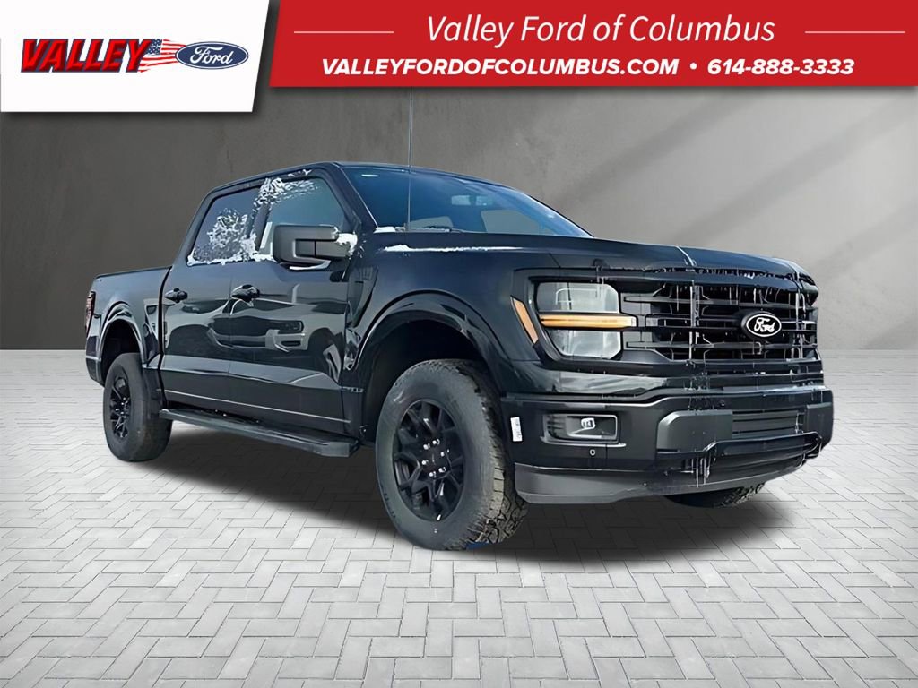 New 2026 Ford F150 XLT w/ Equipment Group 302A MID image 1